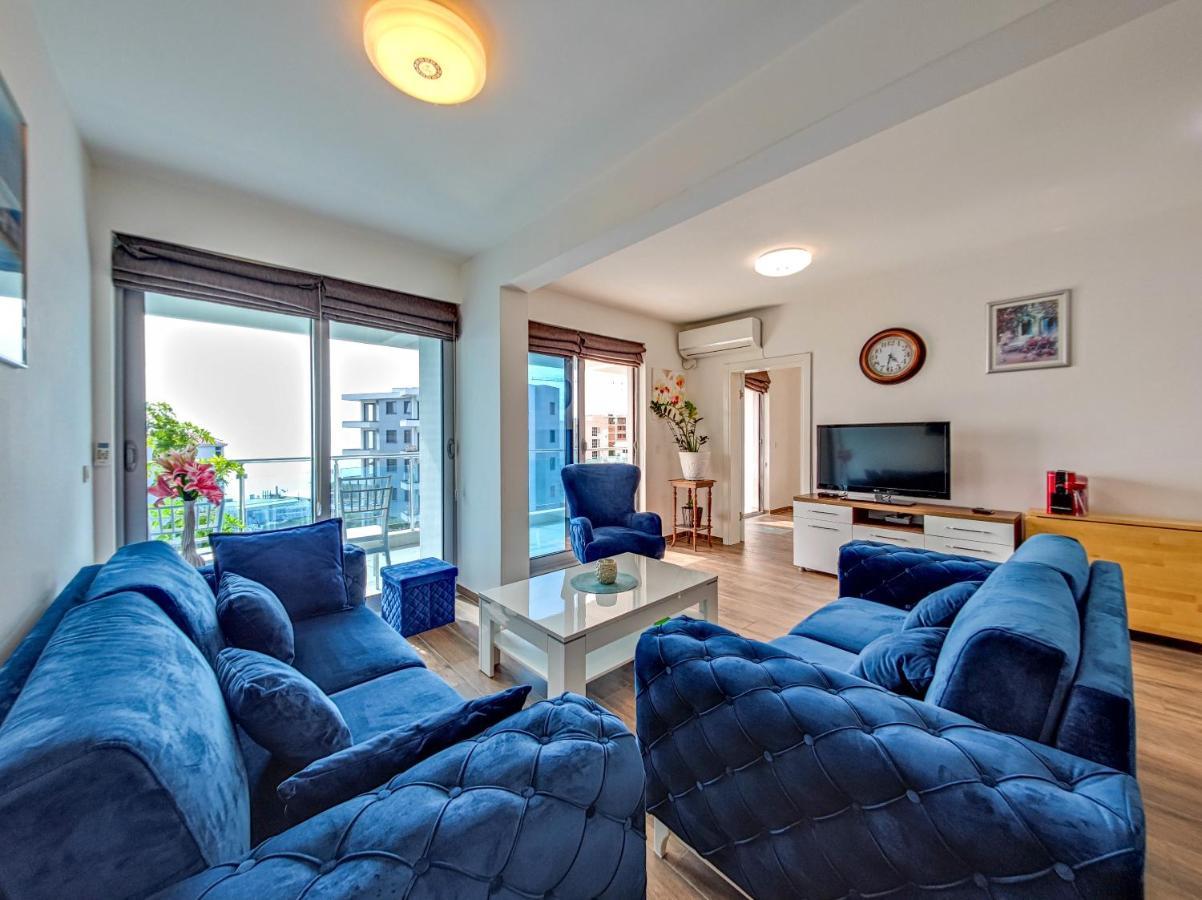 Apartment Plavo Nebo Dobra Voda Kültér fotó