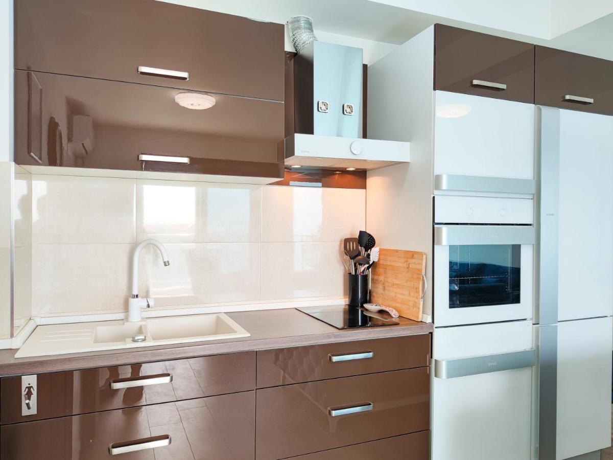 Apartment Plavo Nebo Dobra Voda Kültér fotó
