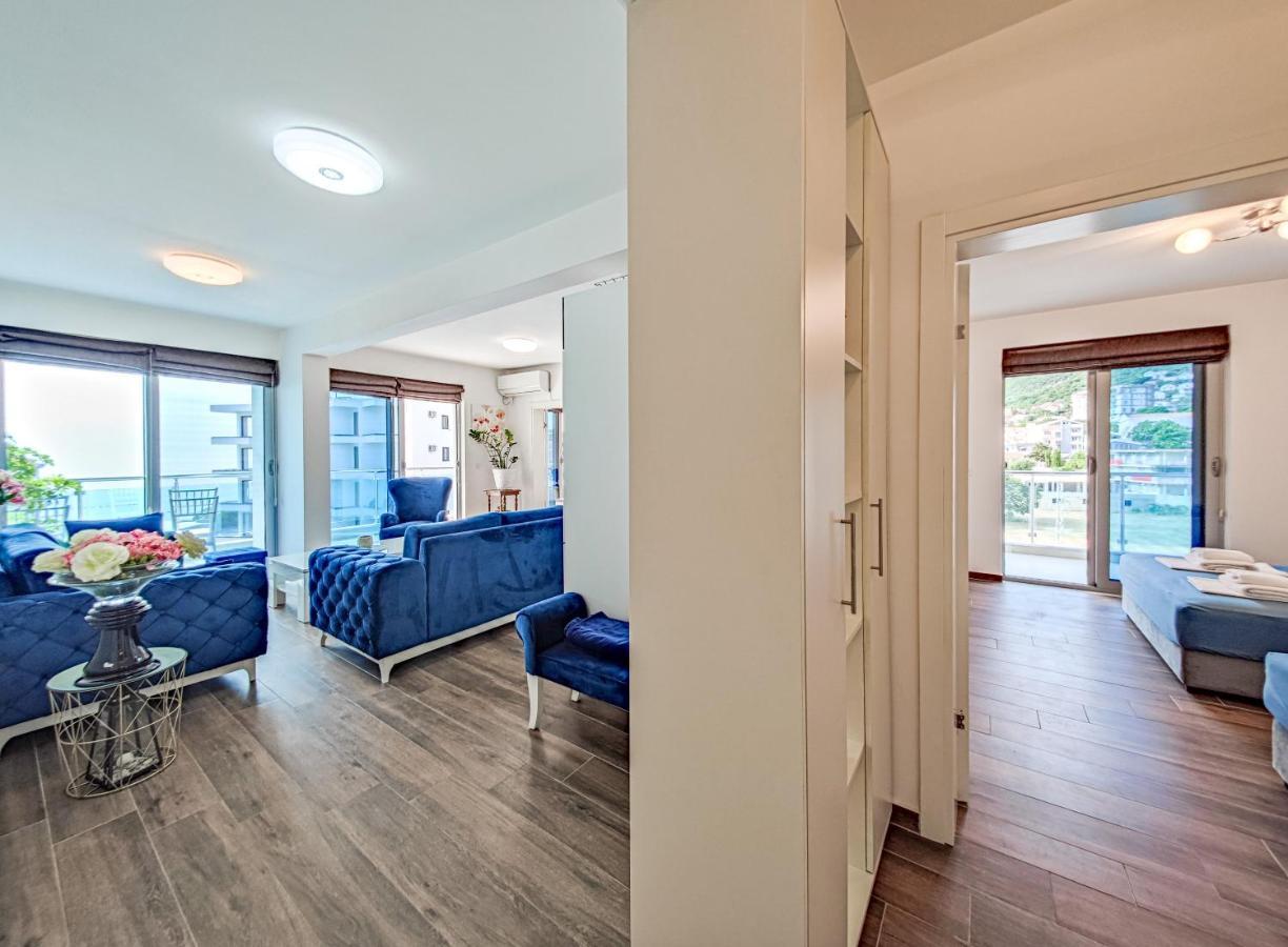 Apartment Plavo Nebo Dobra Voda Kültér fotó