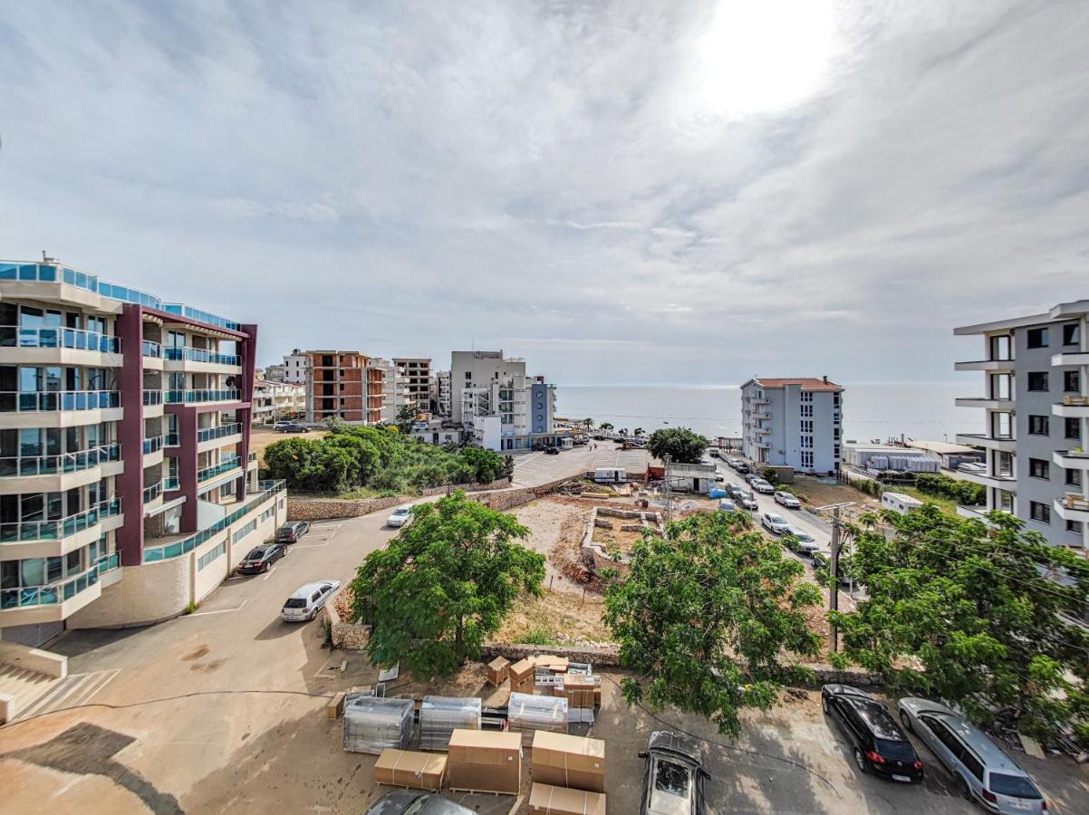 Apartment Plavo Nebo Dobra Voda Kültér fotó