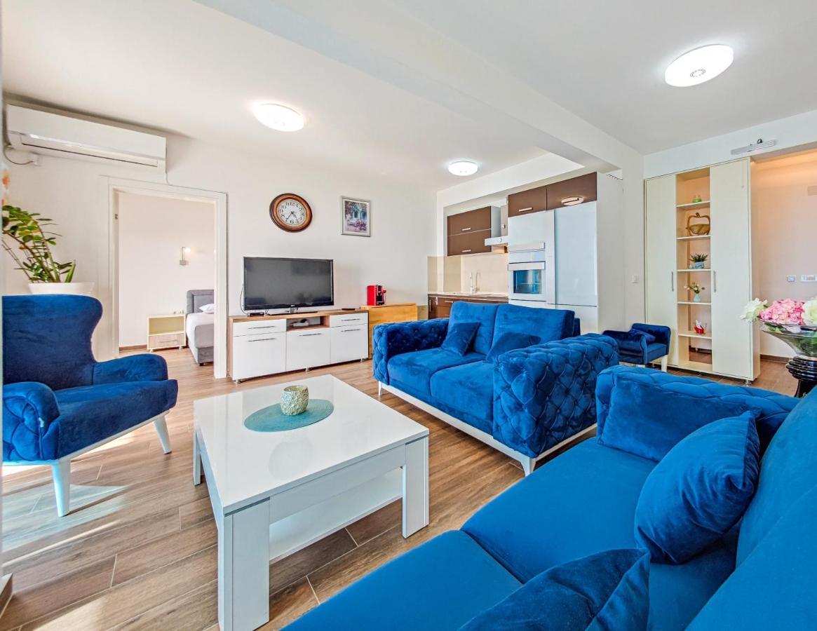 Apartment Plavo Nebo Dobra Voda Kültér fotó