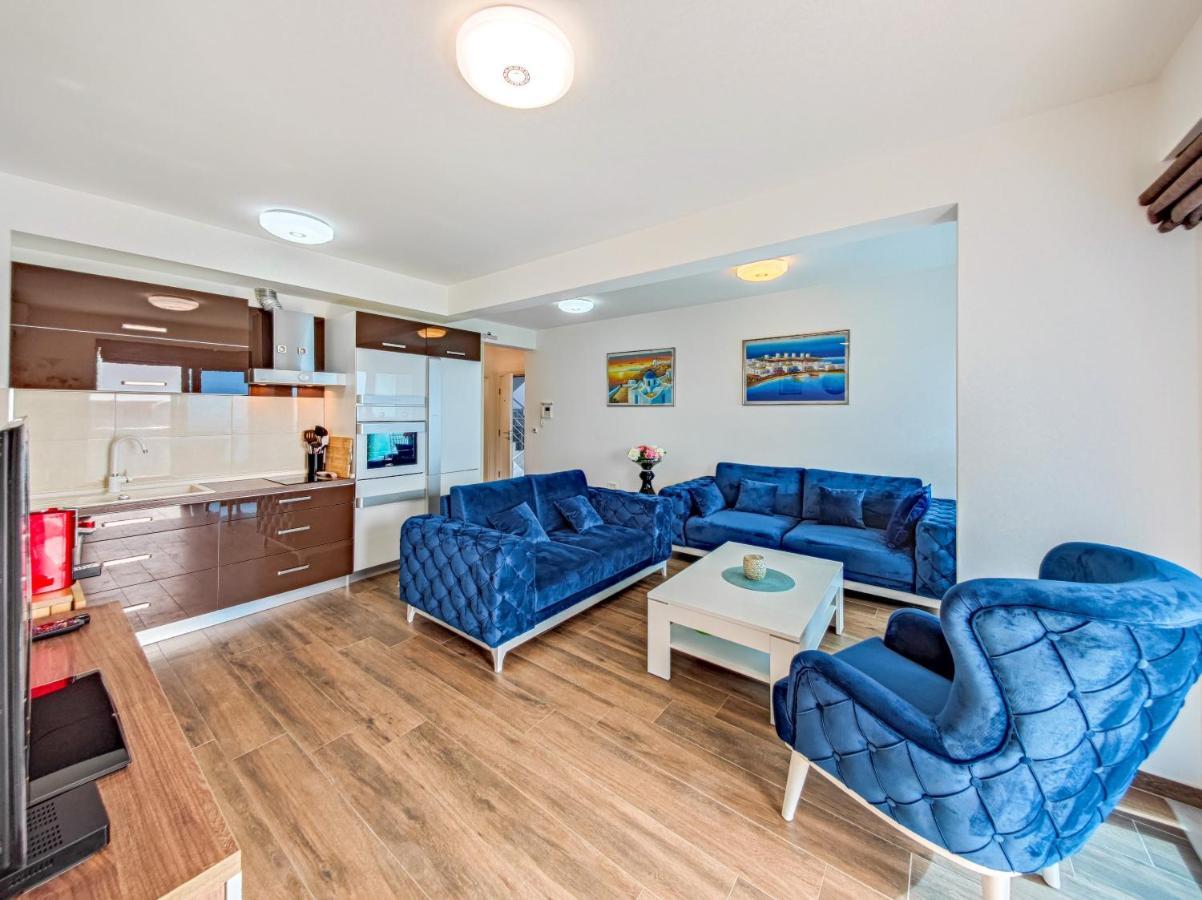 Apartment Plavo Nebo Dobra Voda Kültér fotó