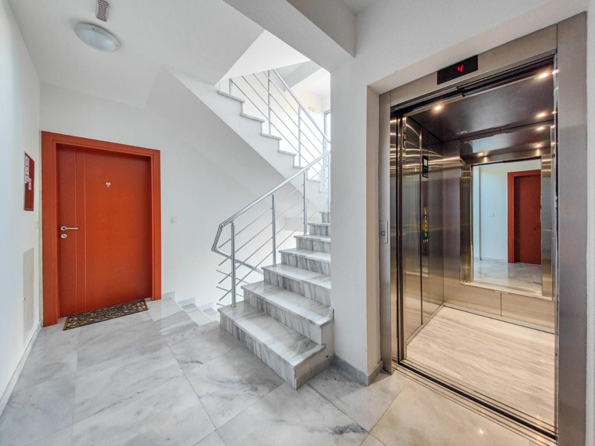 Apartment Plavo Nebo Dobra Voda Kültér fotó