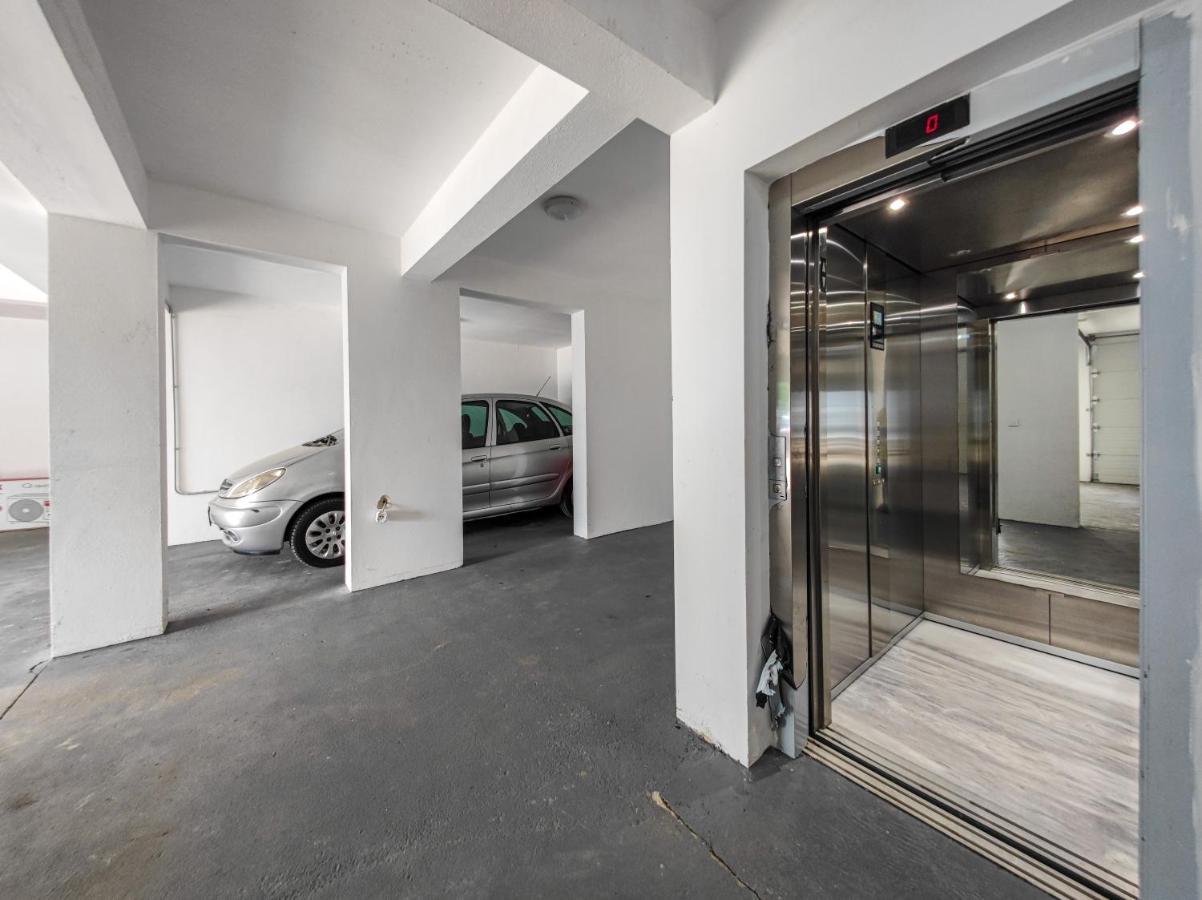Apartment Plavo Nebo Dobra Voda Kültér fotó