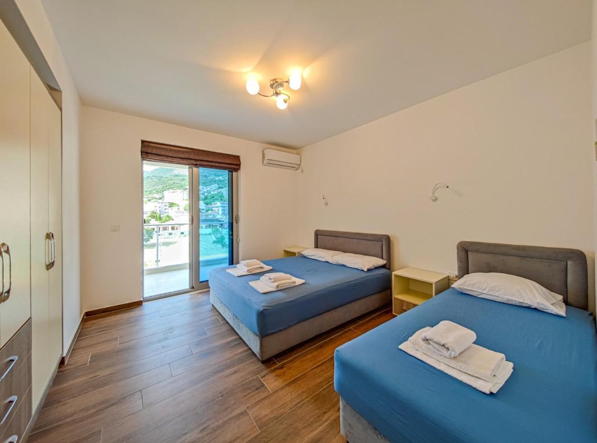 Apartment Plavo Nebo Dobra Voda Kültér fotó
