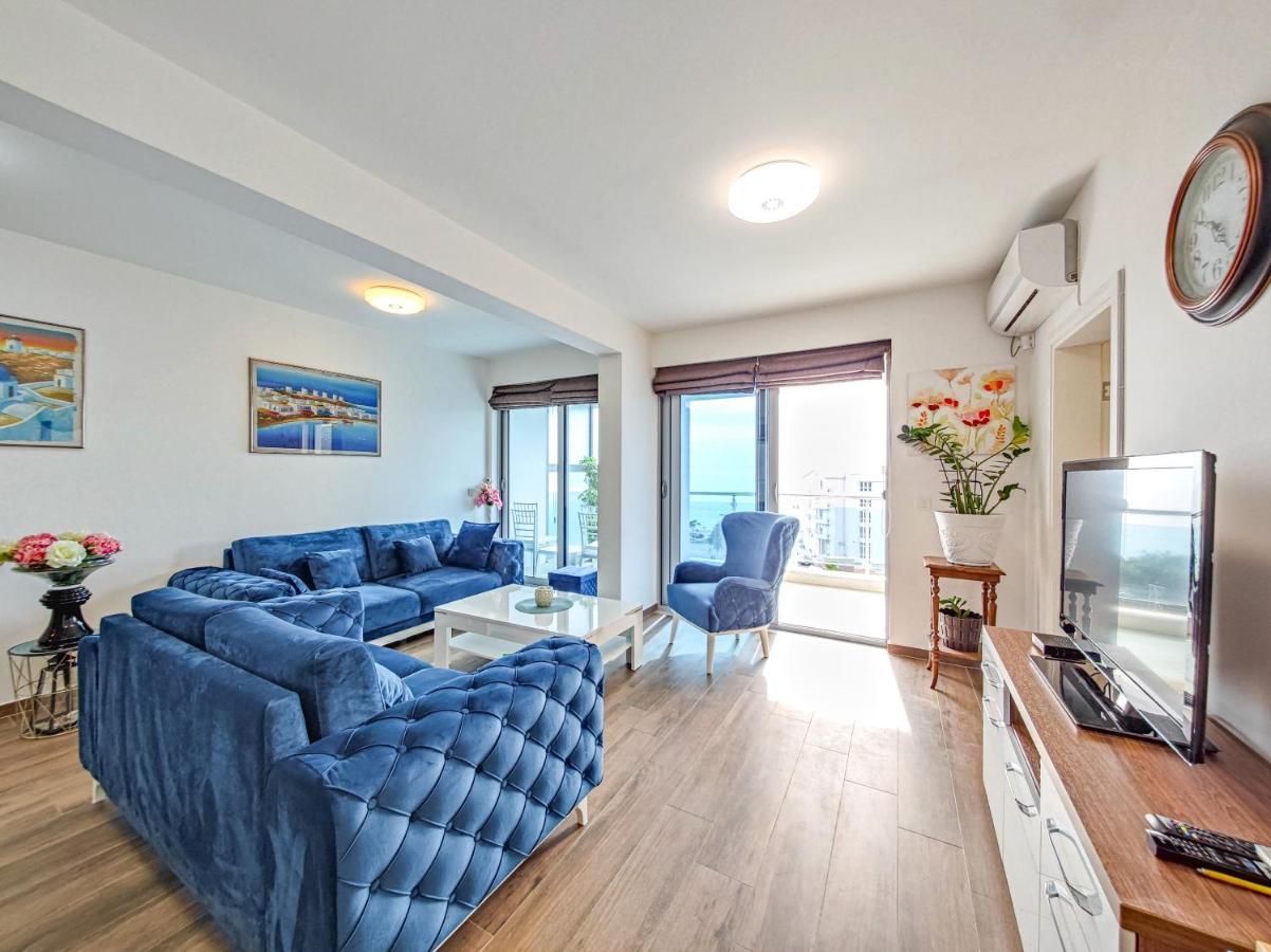 Apartment Plavo Nebo Dobra Voda Kültér fotó